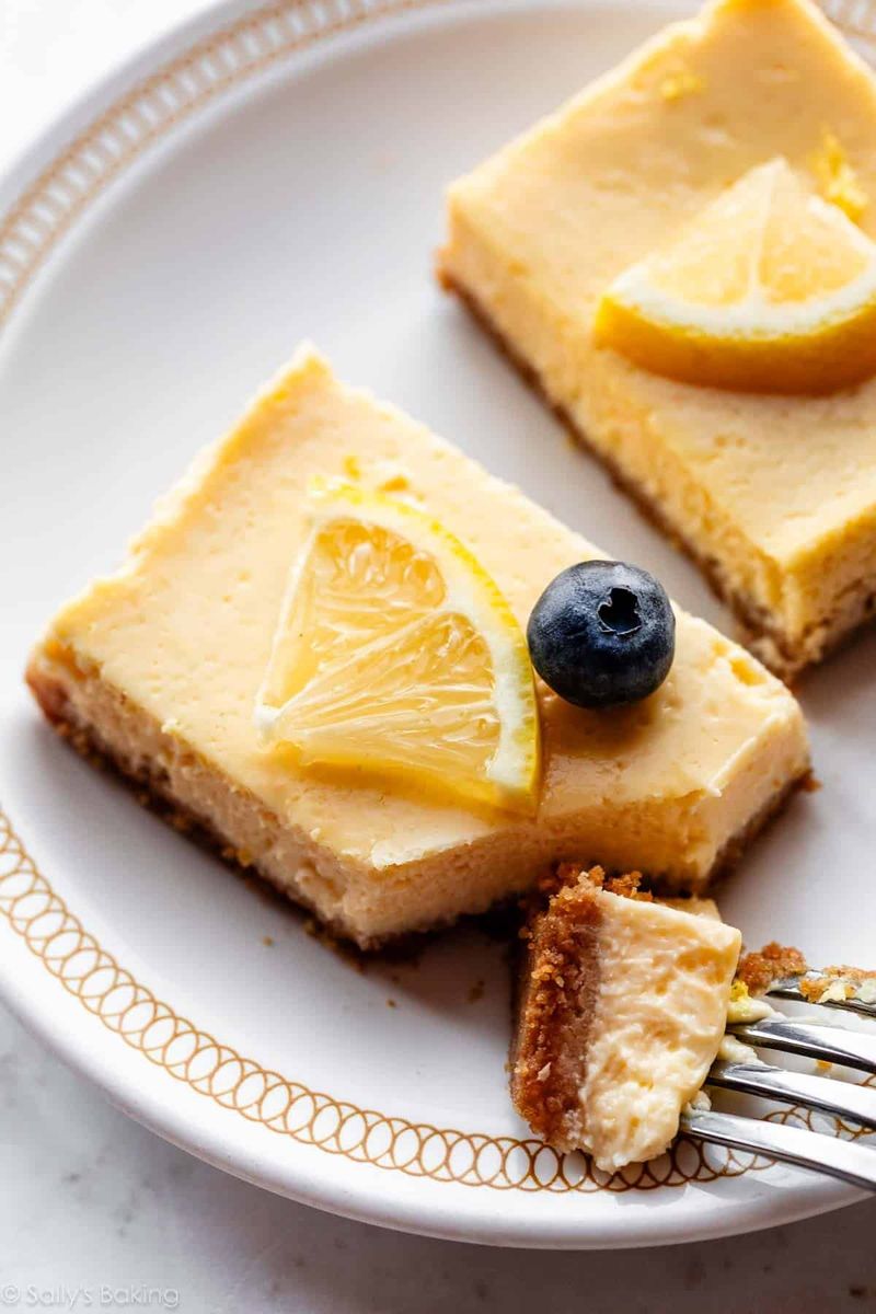Honey-Lemon Greek Yogurt Bars
