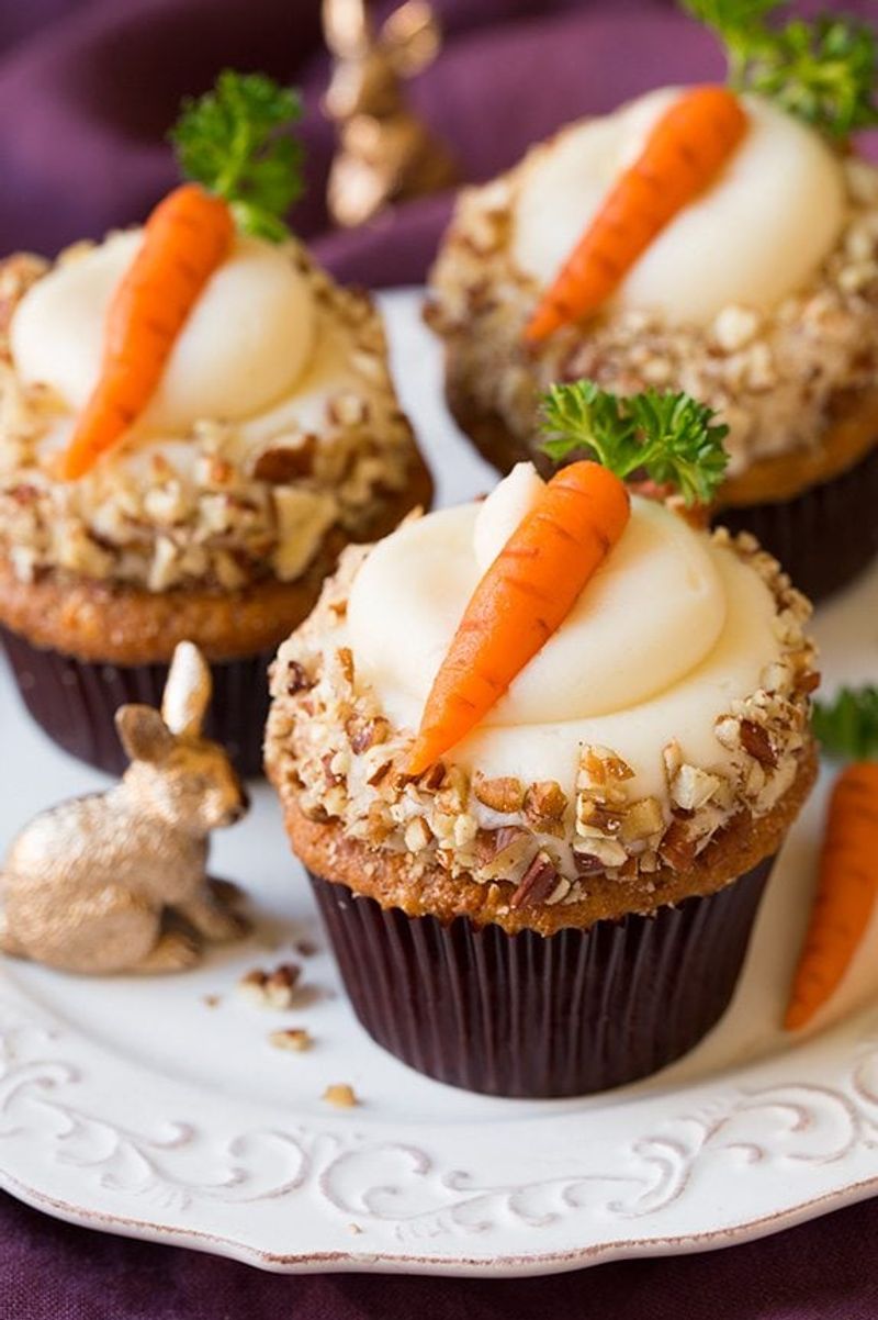 Carrot Cake Cupcakes