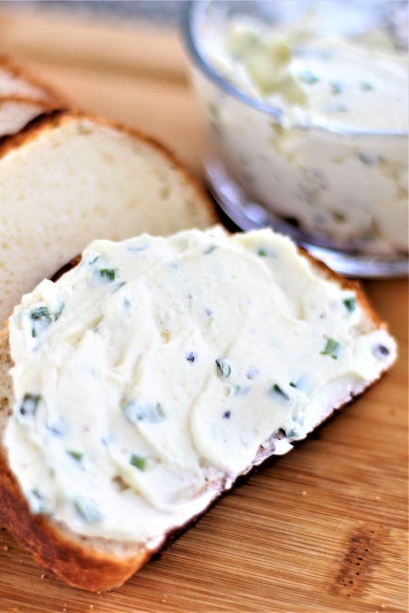 Chive And Black Pepper Butter
