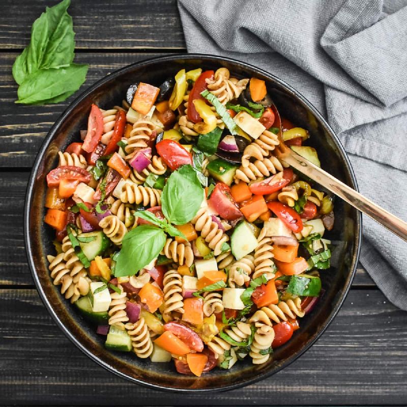 Balsamic Roasted Veggie Wonder