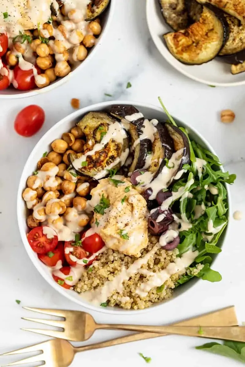 Quinoa Power Bowl