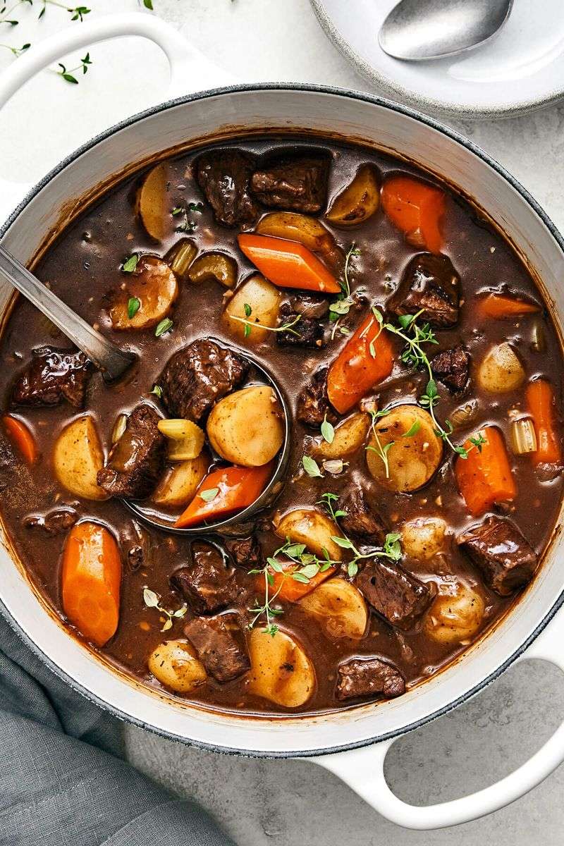 Savory Beef And Vegetable Stew