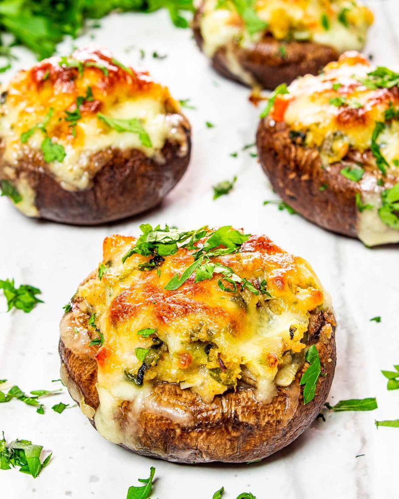 Stuffed Portobello Mushrooms
