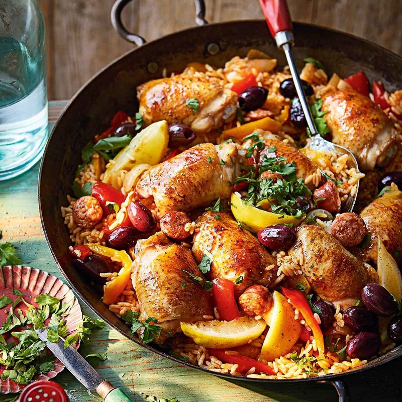 Spanish Chicken And Rice
