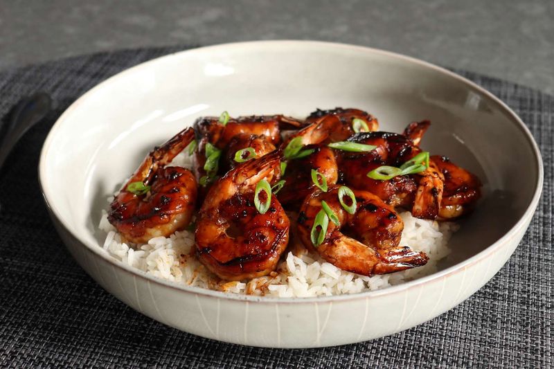 5-Ingredient Honey Garlic Shrimp