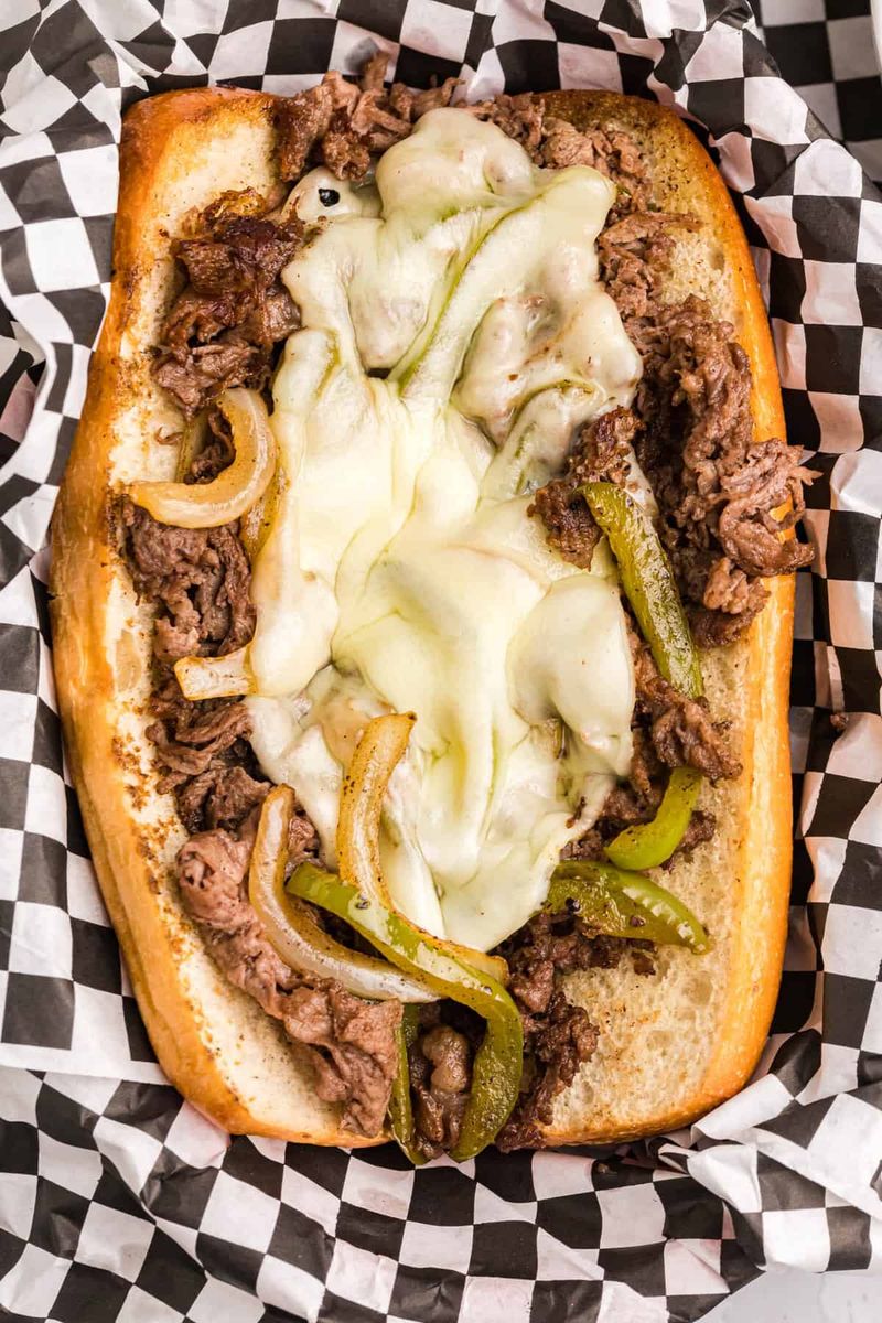 Philly Cheesesteak Sandwiches