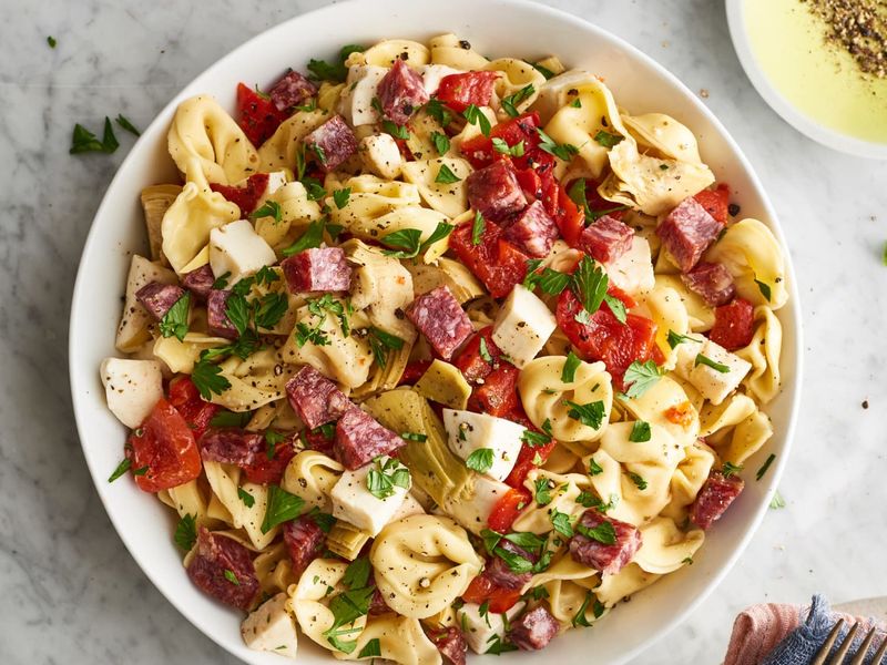 Antipasto Tortellini Salad