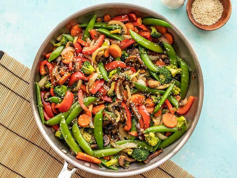 Spring Vegetable Stir-Fry