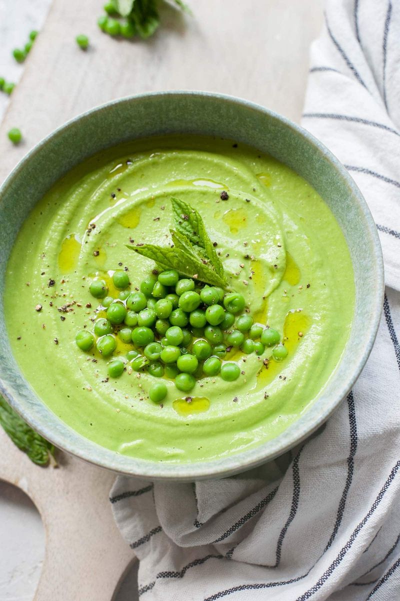 Minty Pea Puree