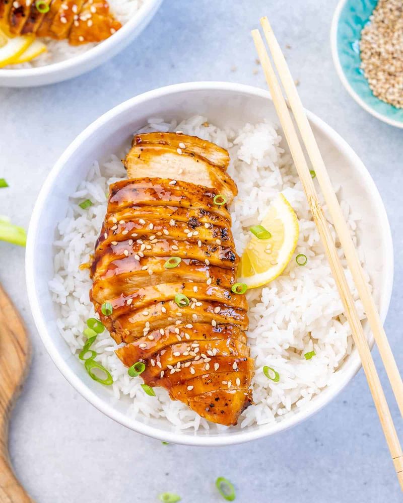 Teriyaki Chicken Breast