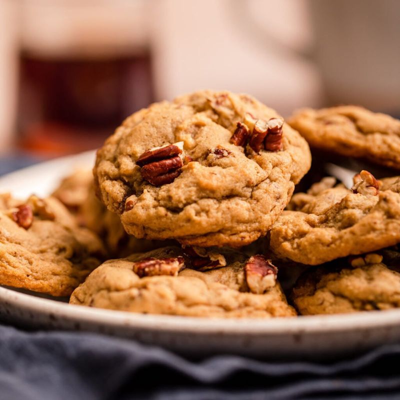 Maple Pecan Spring Drops