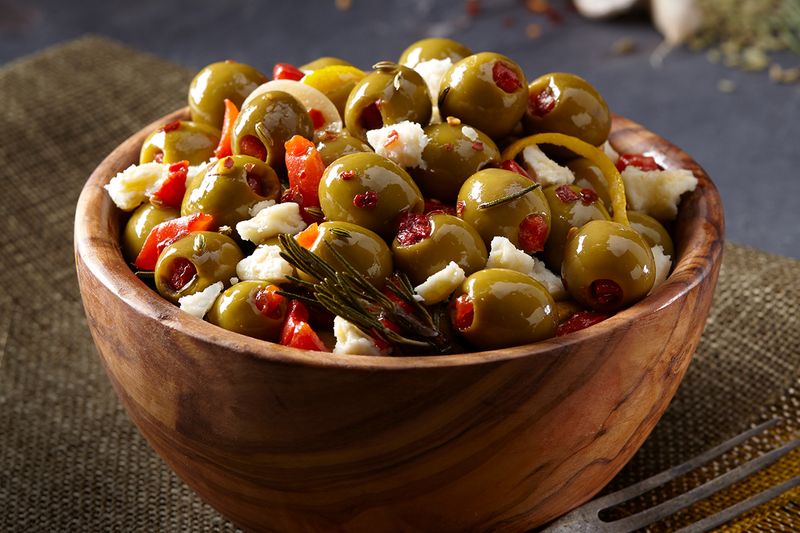 Spanish Queen Olives By Goya