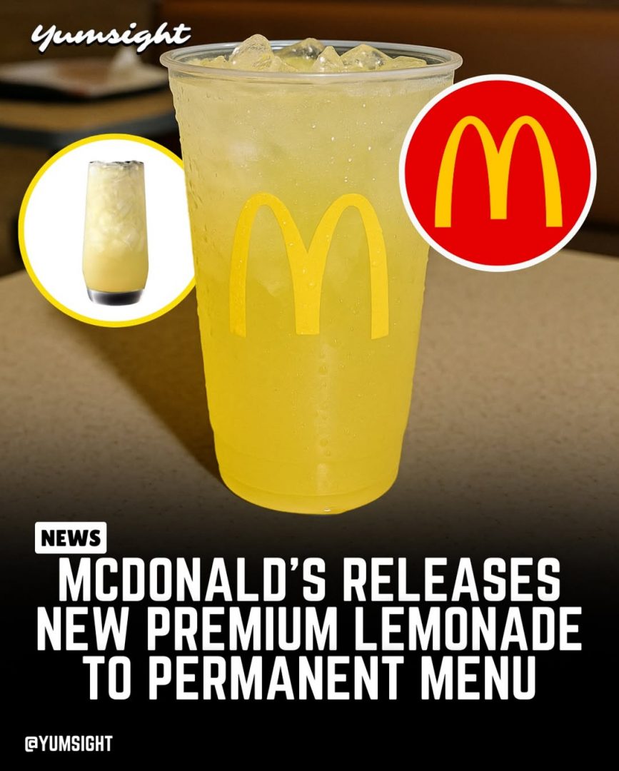 McDonald’s Thrills Fans With 17 New Menu Items For 2025