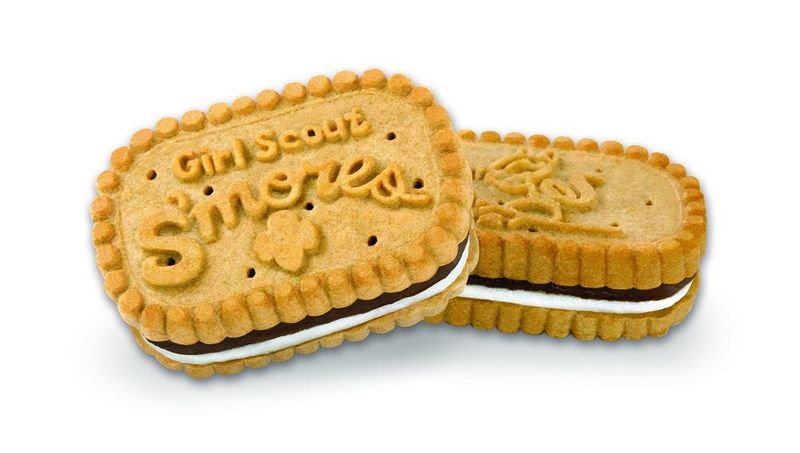 Girl Scout S'mores