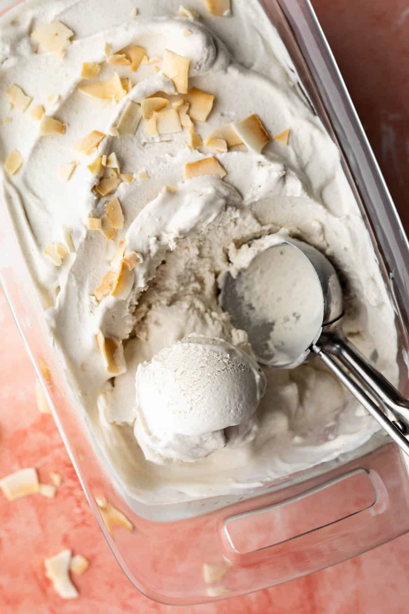 Coconut Milk Ice Cream