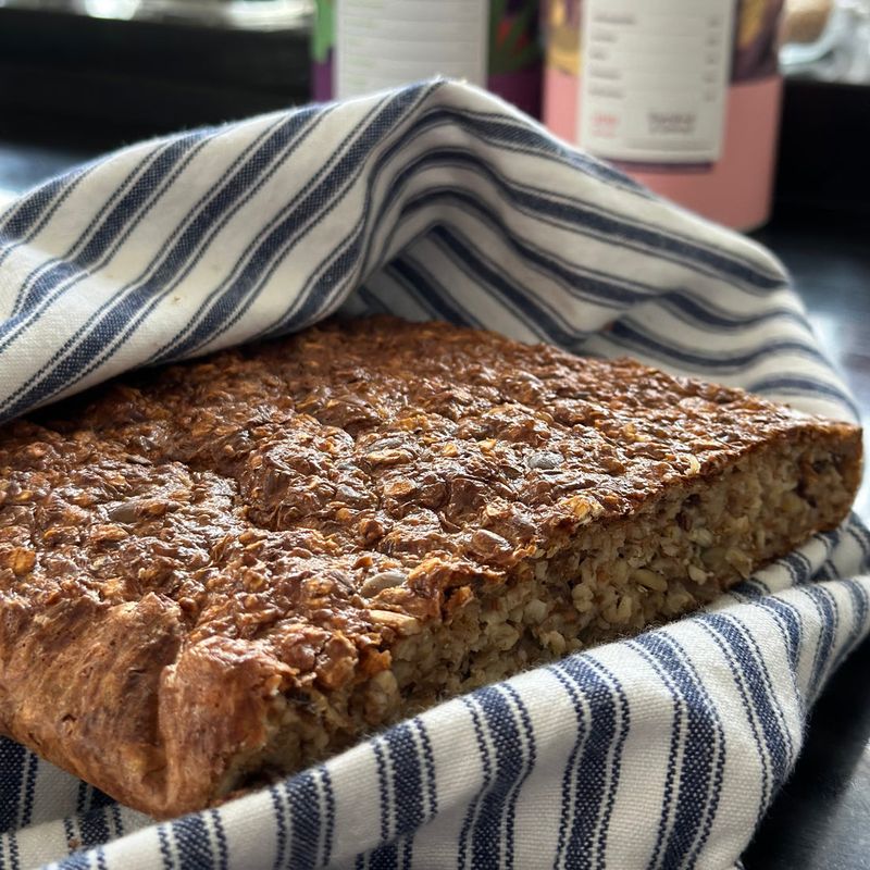 Hemp Seed Bread