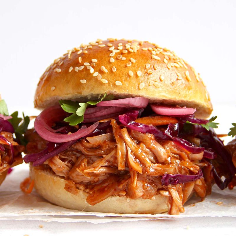 Jackfruit Pulled