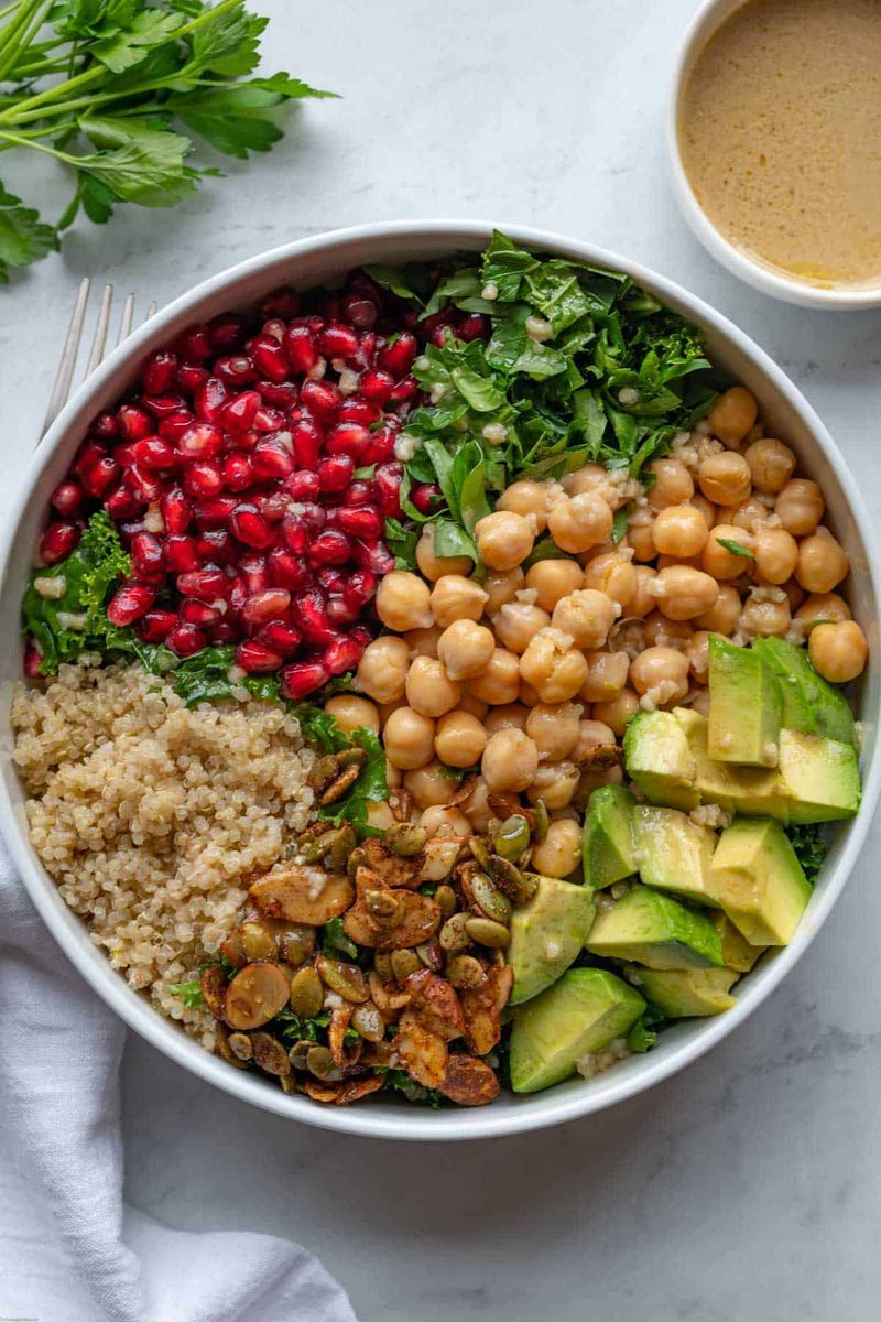 Quinoa Power Salad