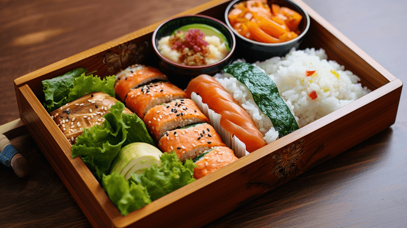 Japanese-Inspired Bento Box