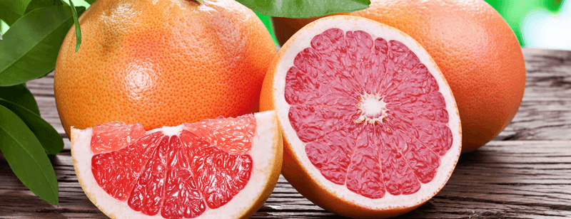 Grapefruit's Fat-Fighting Acid