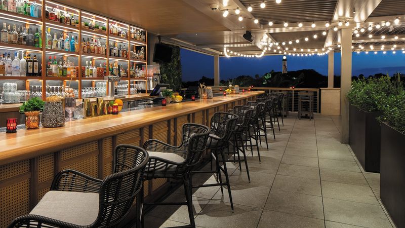 Rocco's Tacos Rooftop