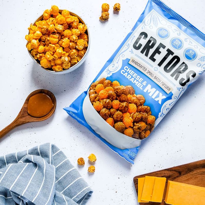 G.H. Cretors: Gourmet Perfection In A Bag