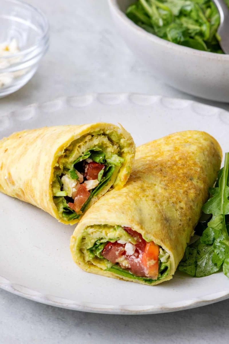 Egg Wraps: Protein-Packed Simplicity