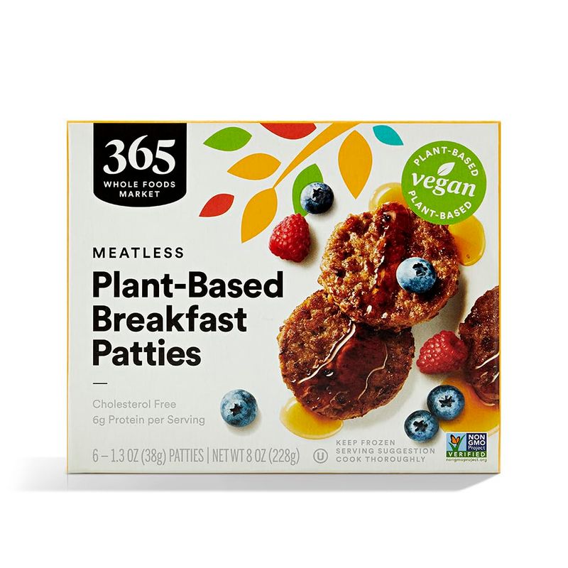 365 Plant-Based Burger: Whole Foods, Half Effort