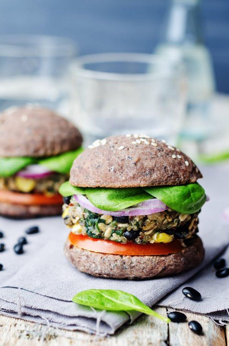 Engine 2 Plant-Strong Pinto Habanero Burgers
