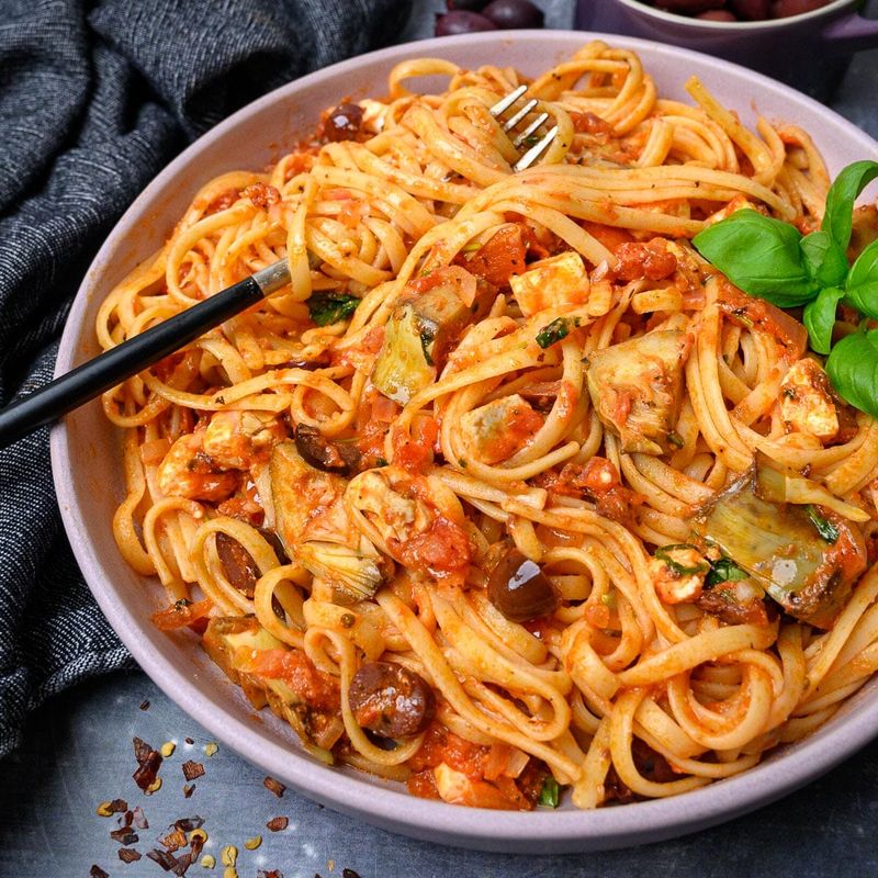 Magical 15-Minute Mediterranean Pasta