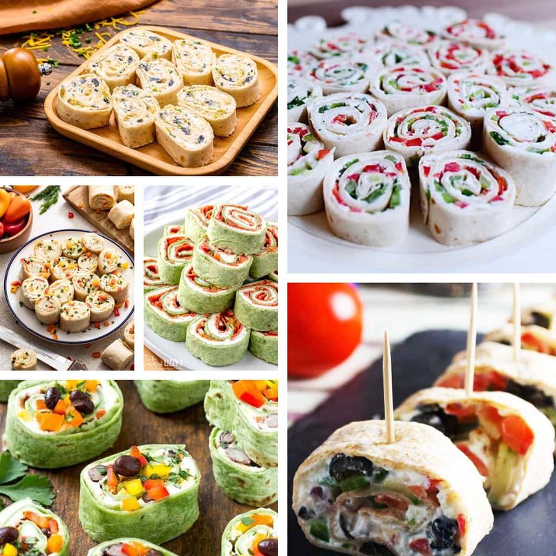 Rapid-Fire Ranch Pinwheels