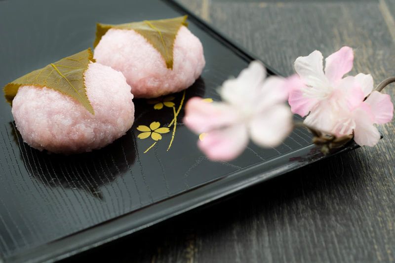 Cherry Blossom Mochi