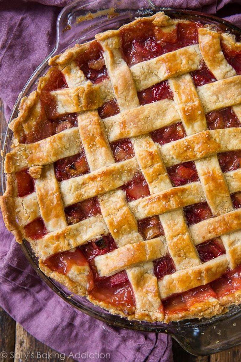 Strawberry Rhubarb Pie