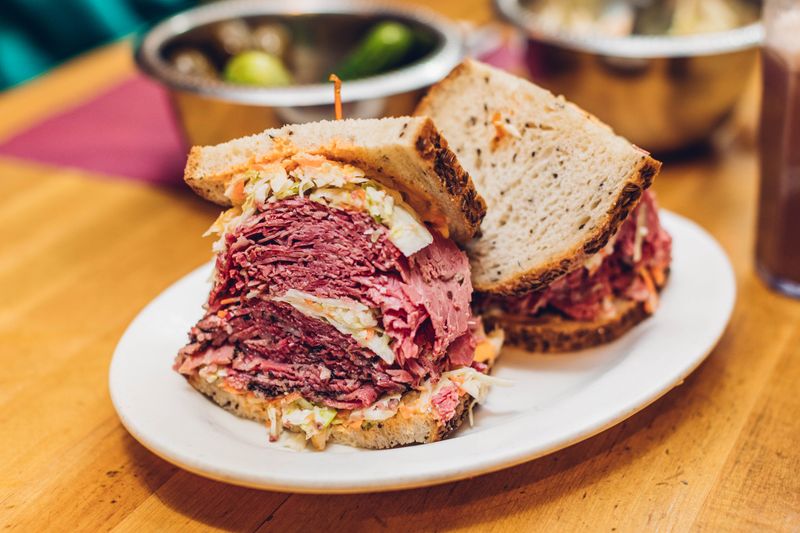 Sarge’s Deli – Reuben Sandwich