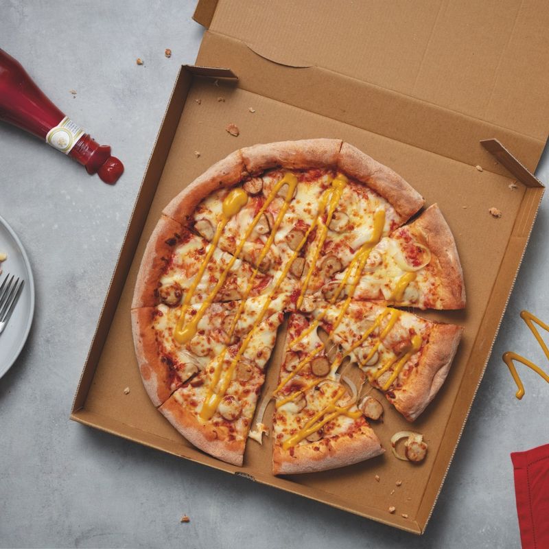 Papa John's Meats XL