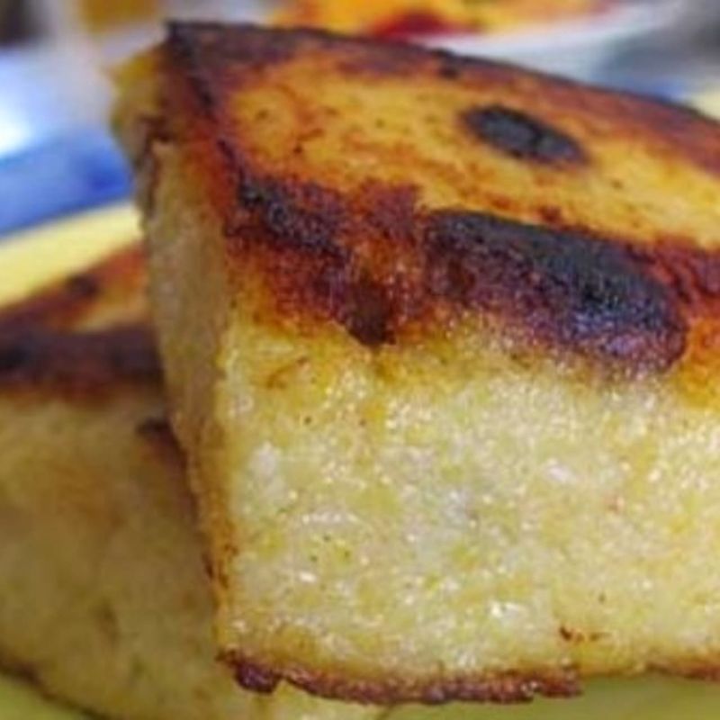 Cornmeal Mush With Molasses