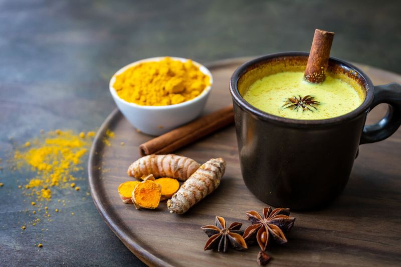 Inflammation-Fighting Golden Milk