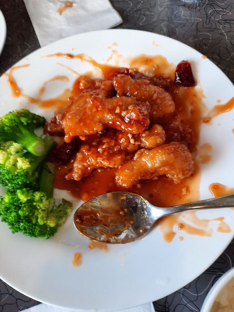 General Tso’s Chicken (If It’s All Batter, No Flavor)