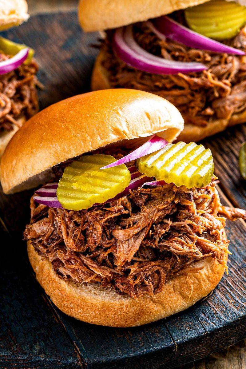 Pulled Pork Sliders