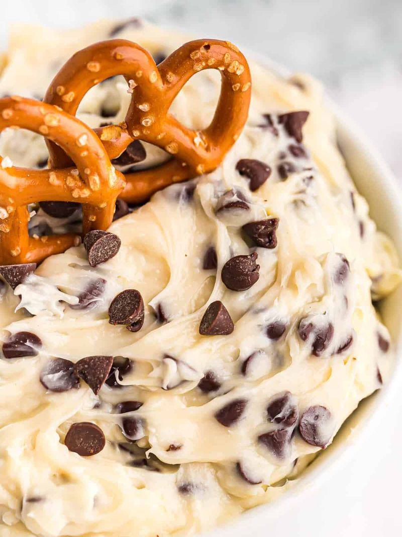 Chocolate Chip Cookie Dough Dip