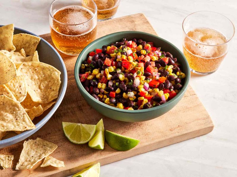 Black Bean & Corn Salsa Dip