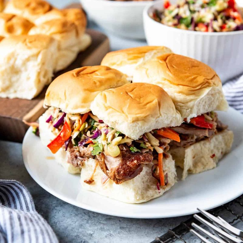 Pulled Pork Sliders