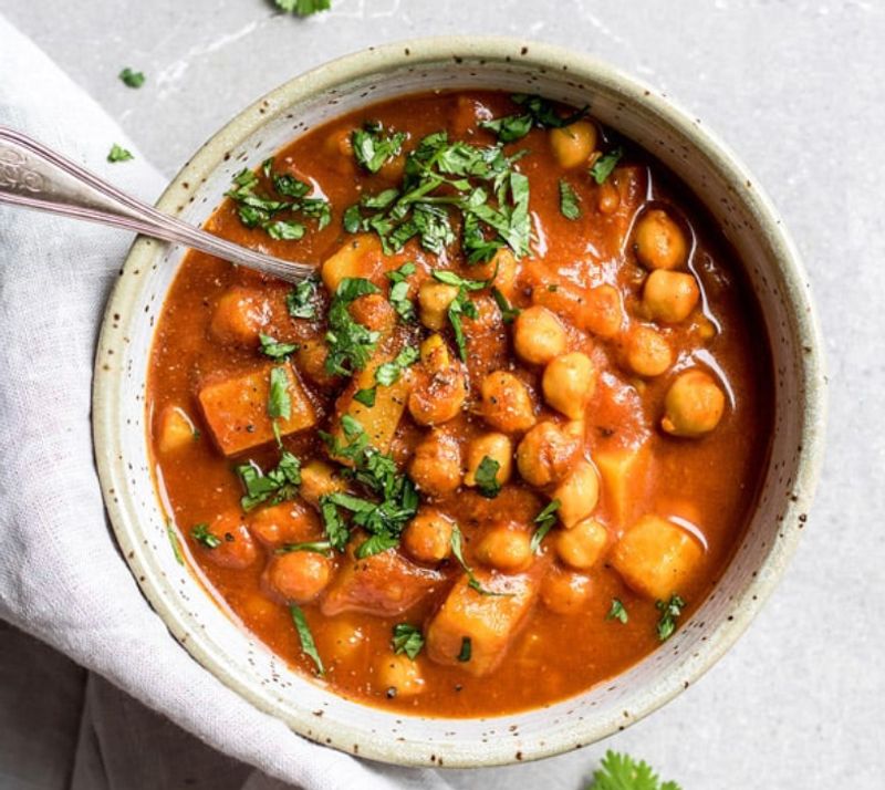 Moroccan Chickpea Stew
