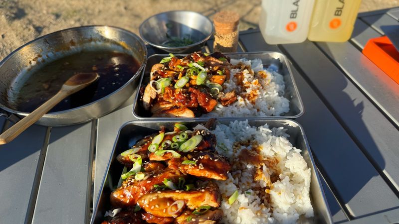 Teriyaki Chicken Rice Bowls