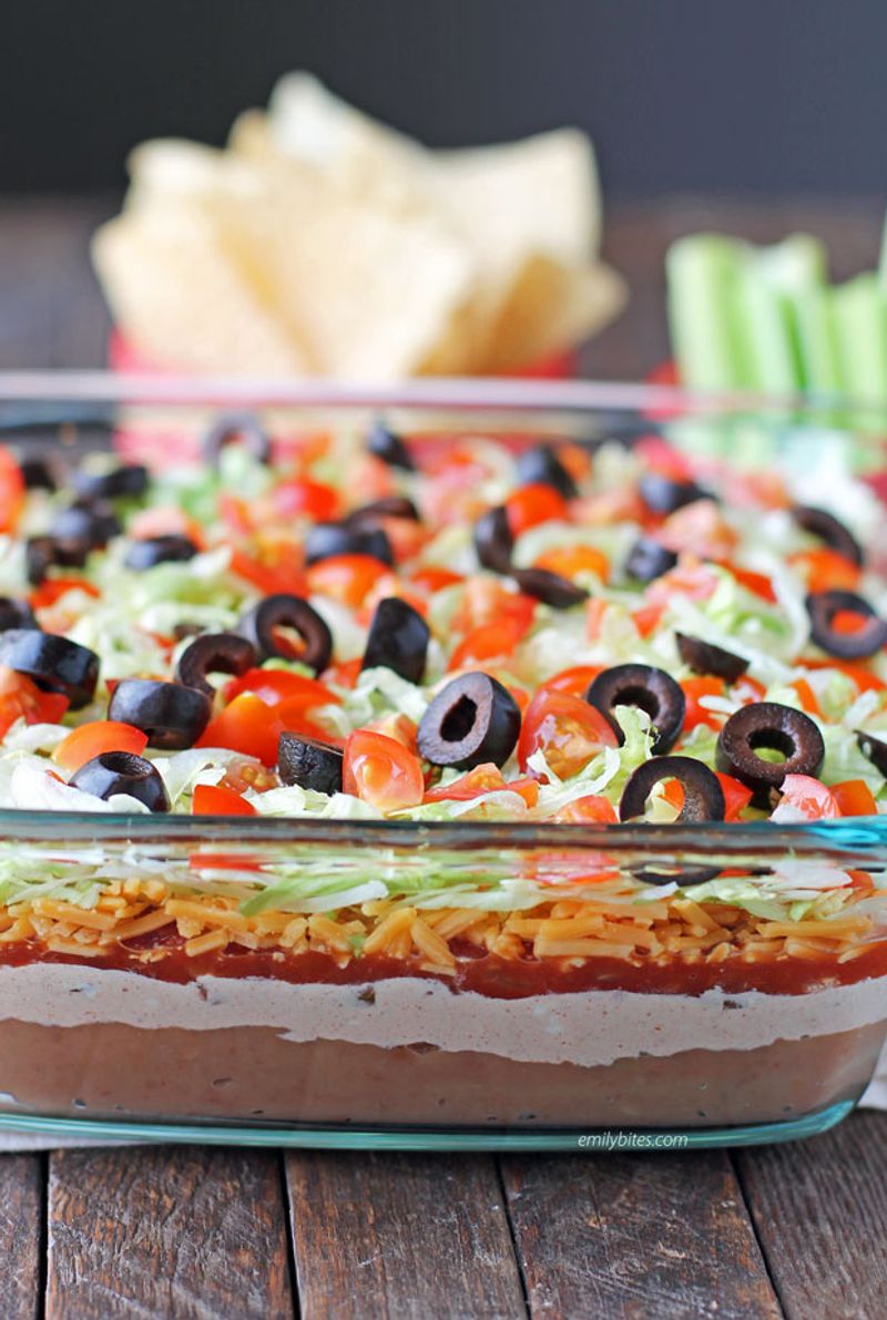 Seven-Layer Taco Dip