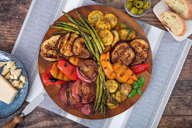 Grilled Vegetable Platter