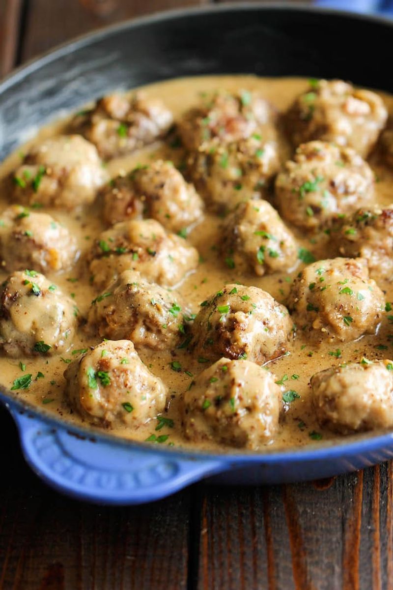 Swedish Meatballs & Gravy