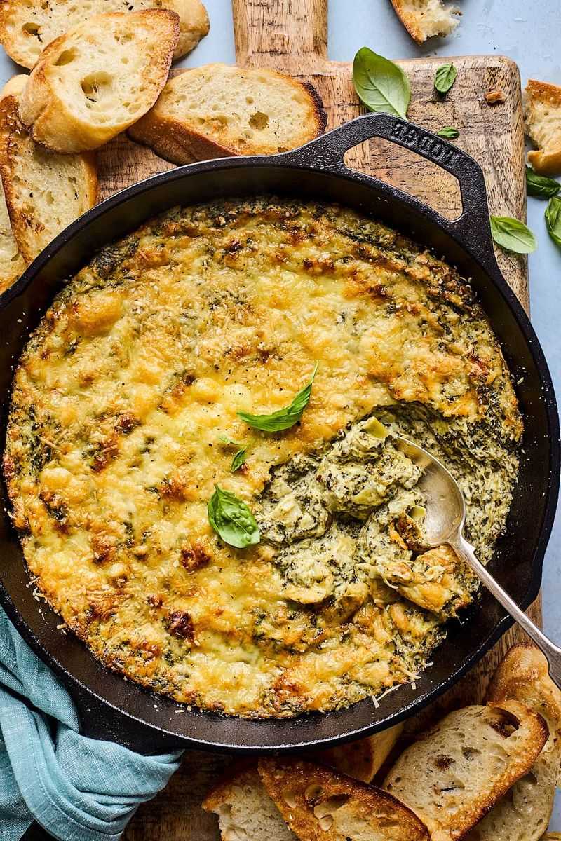 Spinach Artichoke Dip