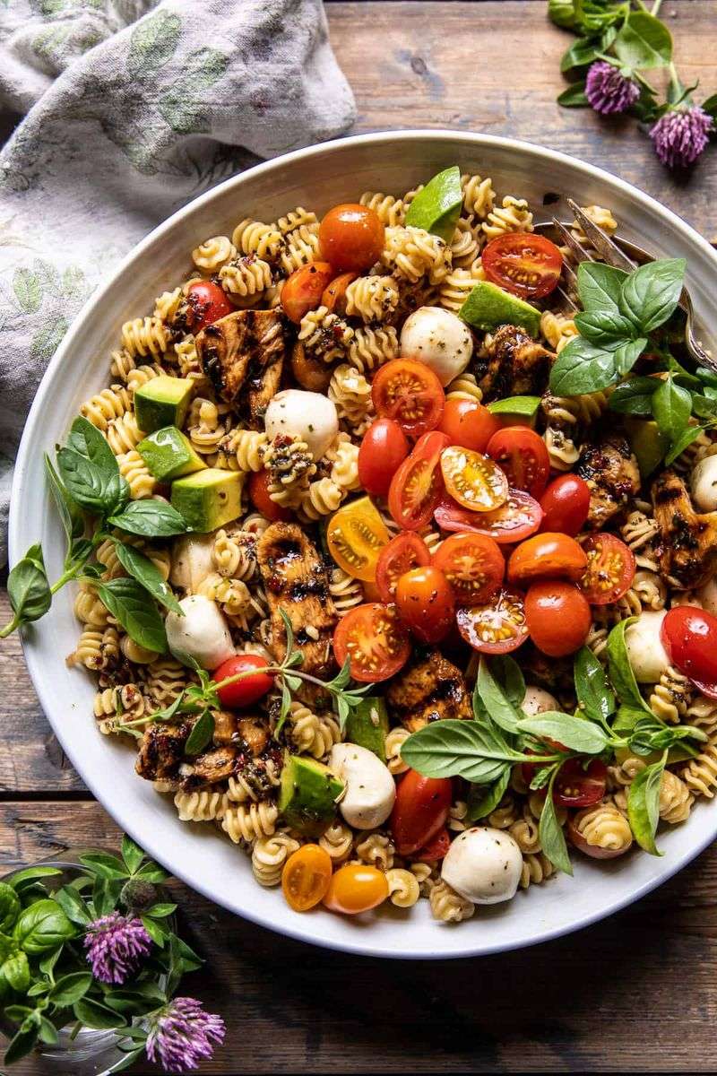 Caprese Pasta Salad