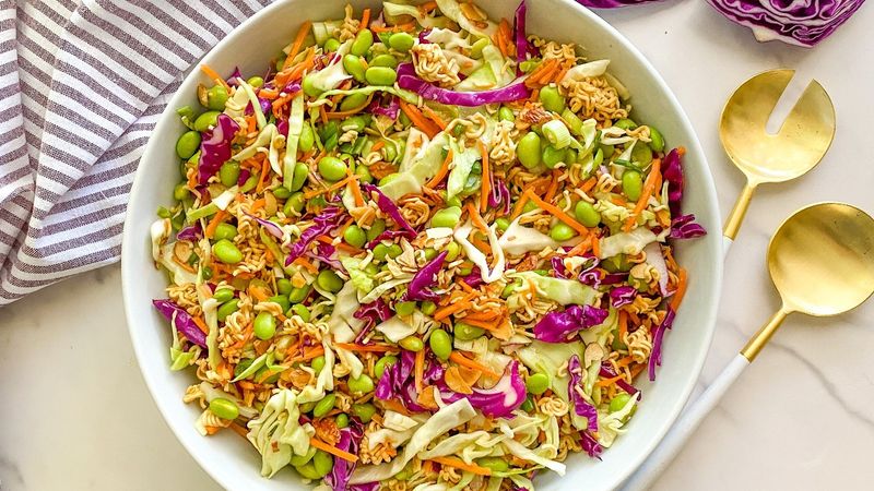Crunchy Ramen Noodle Salad